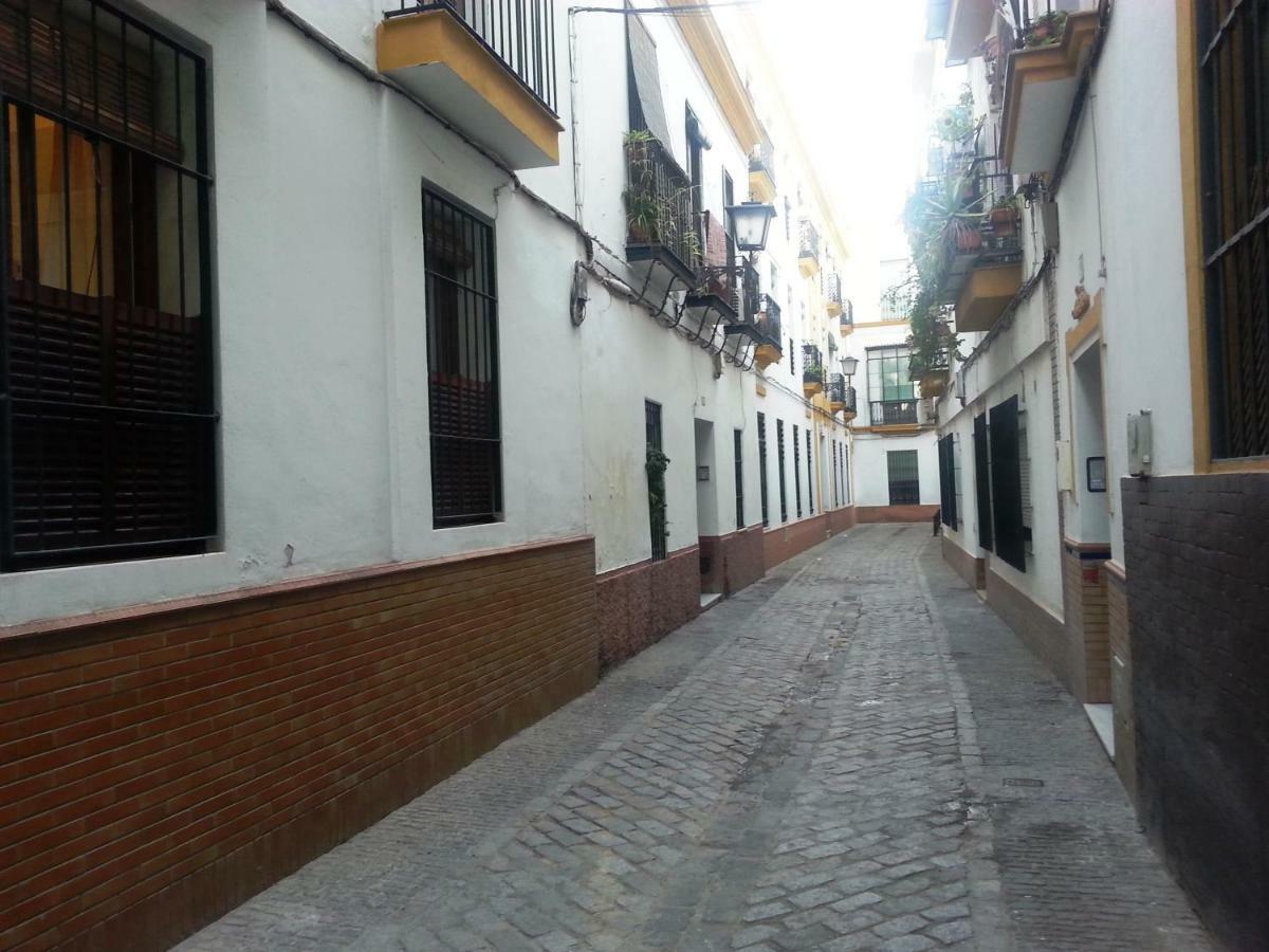 Apartamento Mendoza Sevilla Eksteriør billede